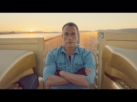 Volvo Trucks – The Epic Split feat. Van Damme – youtube