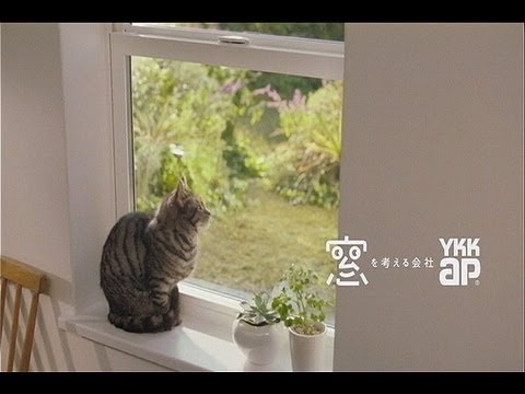 いいなCM　YKK AP　企業広告　「文学と窓」篇／「映画と窓」篇 – youtube