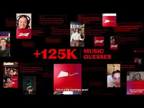 Budweiser『One Second Ads』| 2025 – youtube