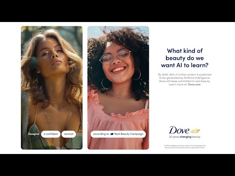 Dove – Real Beauty Redefined for the AI Era (case study) – youtube