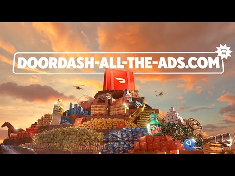 DoorDash – DoorDash All The Ads (case study) – youtube