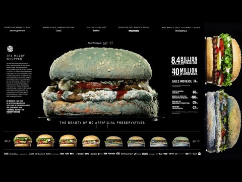 Burger King – The Moldy Whopper (Case Study) | Campaign – youtube