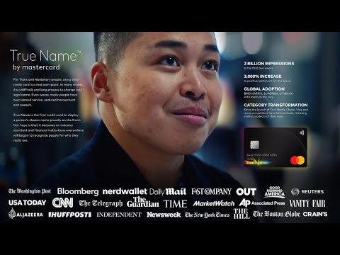 Mastercard – True Name (Case Study) | Campaign – youtube
