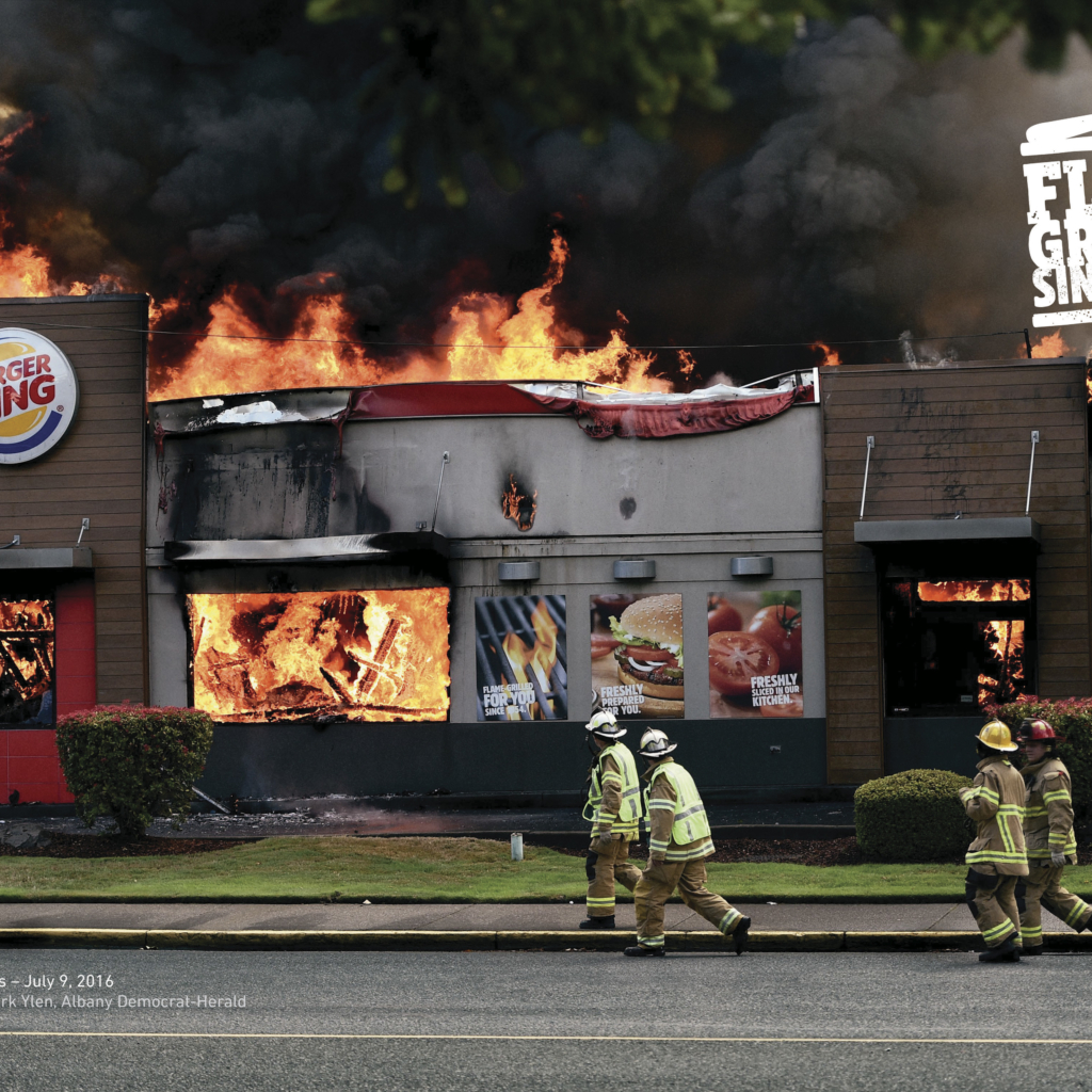 Burger King『Burning Stores』| 2017
