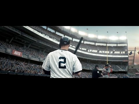 Derek Jeter Celebrated by Tip-of-the-Hat Nike Ad – youtube
