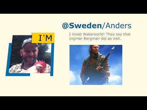 Swedish Institute and Visit Sweden『Curators of Sweden』| 2011 - youtube